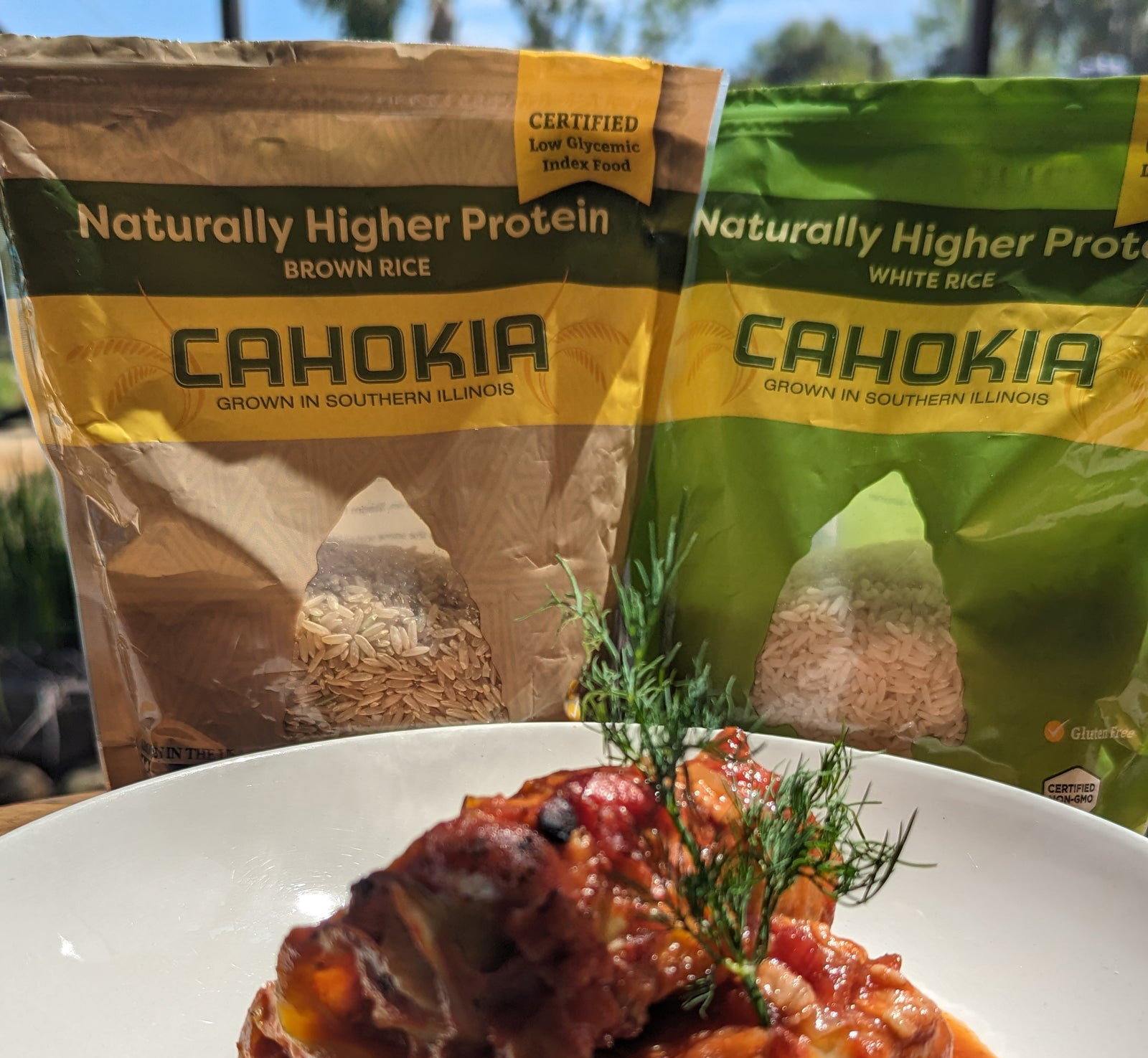 Cahokia Rice 田野環境