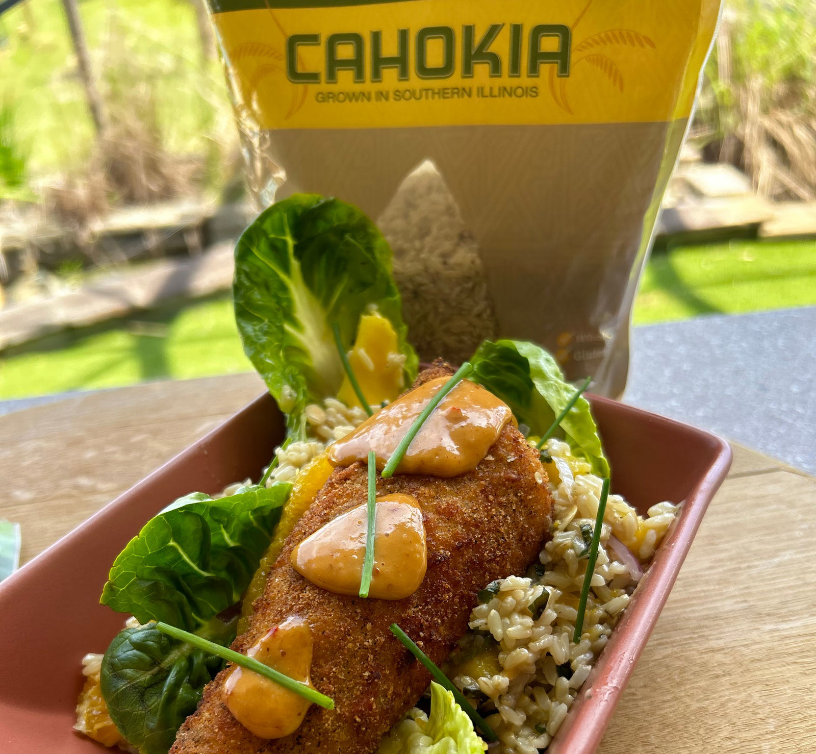 Cahokia Rice 營養優勢